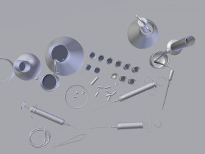 chemistry set 3D Model