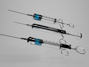 syringe 3D Модель