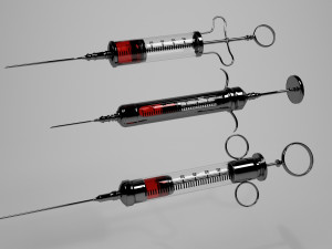 syringe 3D Модель