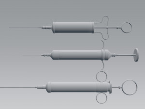 syringe 3D Модель