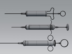 syringe 3D Модель