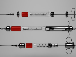 syringe 3D Модель