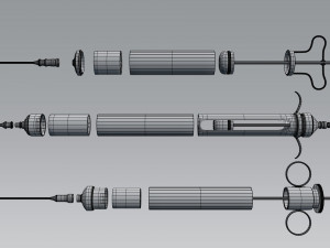 syringe 3D Модель