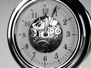 pocket watch 3D Модель