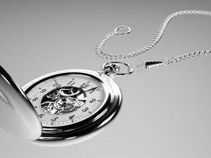 pocket watch 3D Модель