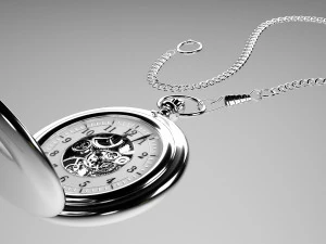 pocket watch 3D Model