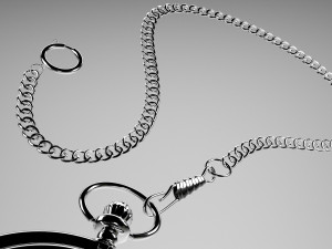 pocket watch 3D Модель