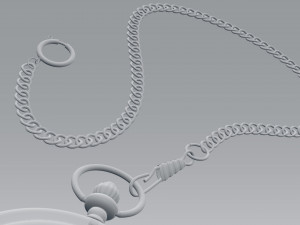pocket watch 3D Модель