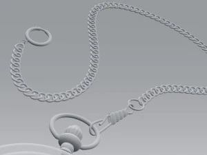 pocket watch 3D Model