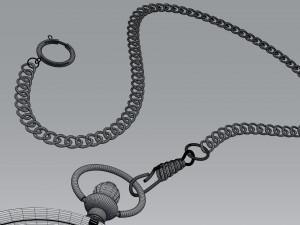 pocket watch 3D Модель