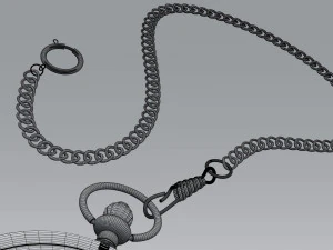 pocket watch 3D Model