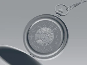 pocket watch 3D Model