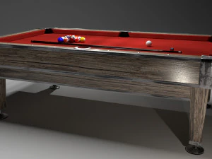 billiard table 3D Model