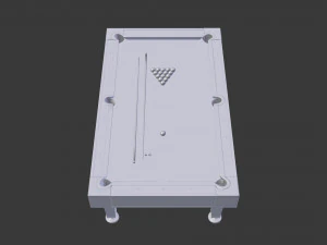 billiard table 3D Model