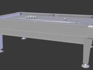 billiard table 3D Model