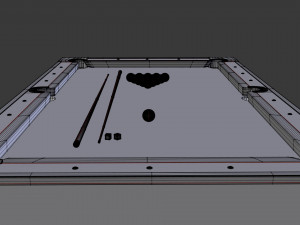 billiard table 3D Модель