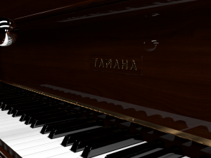 piano Modelo 3D