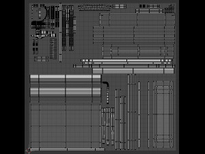 piano Modelo 3D
