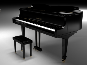 grandpiano Modelo 3D