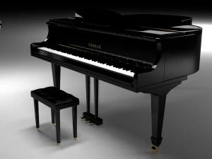 grandpiano 3D Model