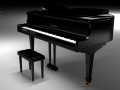 Grandpiano 3D Model