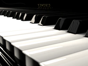 grandpiano 3D Model