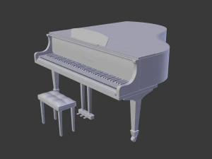 grandpiano 3D Model