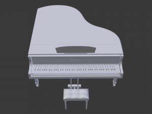 grandpiano Modelo 3D