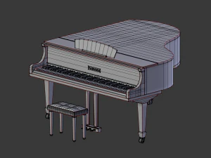 grandpiano 3D Model