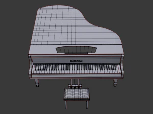 grandpiano 3D Model