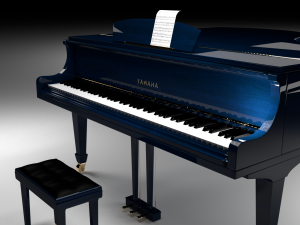 grandpiano Modelo 3D