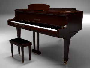 grandpiano 3D Model