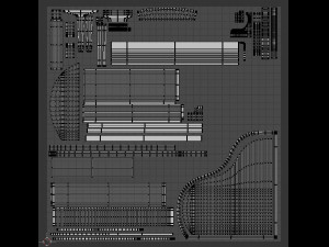 grandpiano Modelo 3D