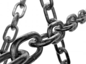 old chain 3D Модель