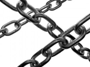 old chain 3D Модель