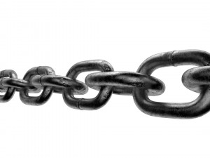old chain 3D Модель