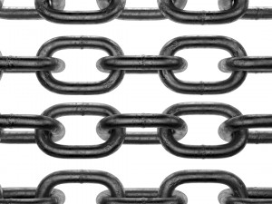 old chain 3D Модель