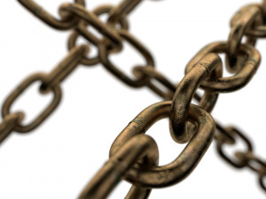 old chain 3D Model