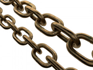 old chain 3D Model