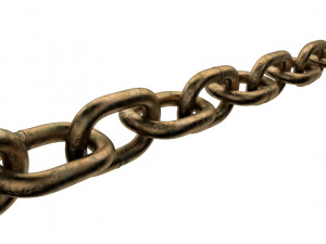 old chain 3D Model