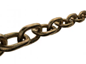 old chain 3D Model
