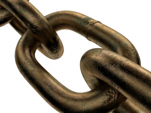 old chain 3D Model
