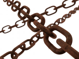 old chain 3D Model