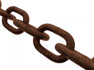 old chain 3D Model