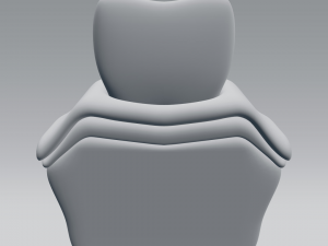 tooth anatomy 3D Модель
