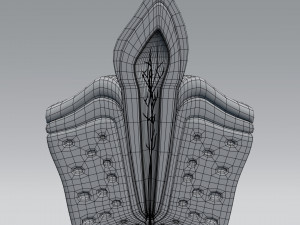 tooth anatomy Model 3D