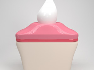 tooth anatomy Model 3D
