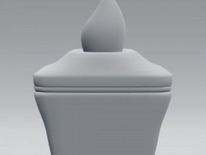 tooth anatomy Model 3D