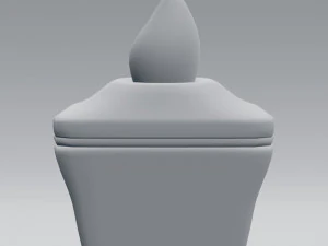 tooth anatomy 3D Model