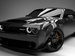 dodge challenger 3D Model